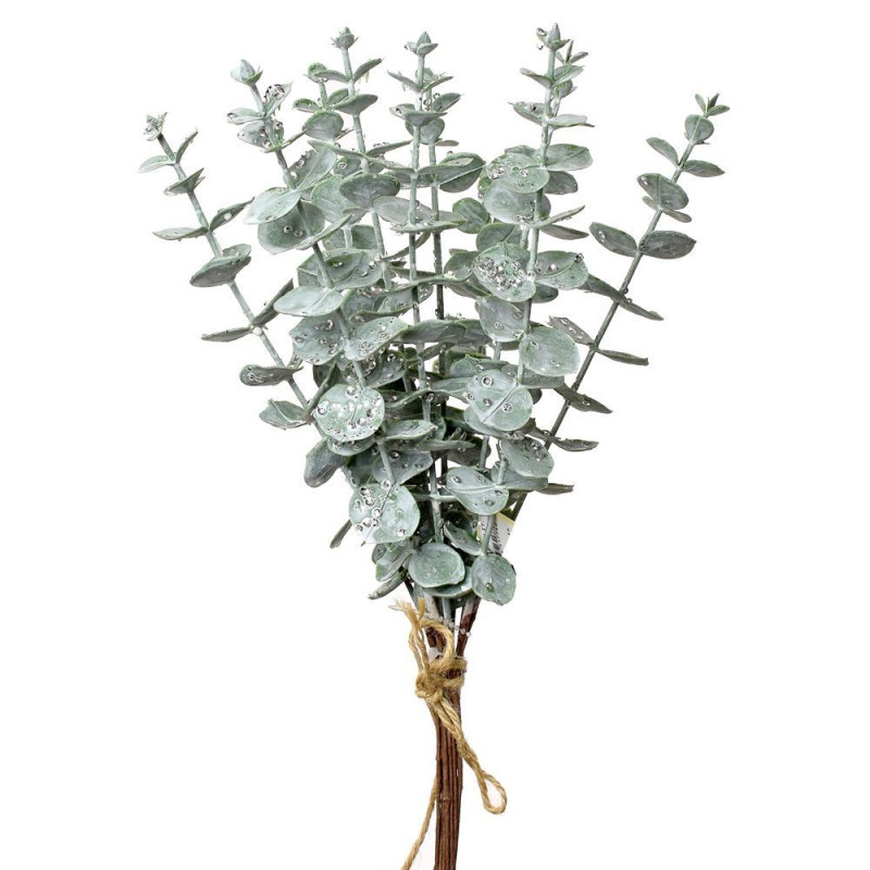 Ozdoba zapichovacia eucalypt zväzok 33 cm