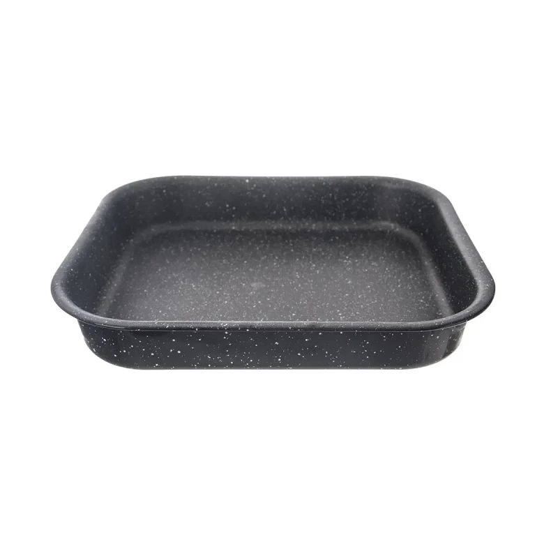 Plech na pečenie GRANDE 29,5×26 cm – smaltovaný plech s teflónovou vrstvou Whitford 3
