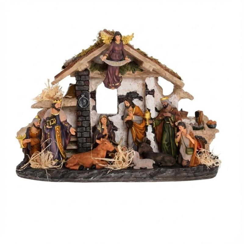 Betlehem 47x13x31,5 cm poly