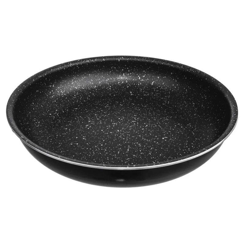 Nepriľnavá panvica GRANDE COMBI 28 cm bez rukoväti – PFLUON GRANIT, indukcia, rúra 3