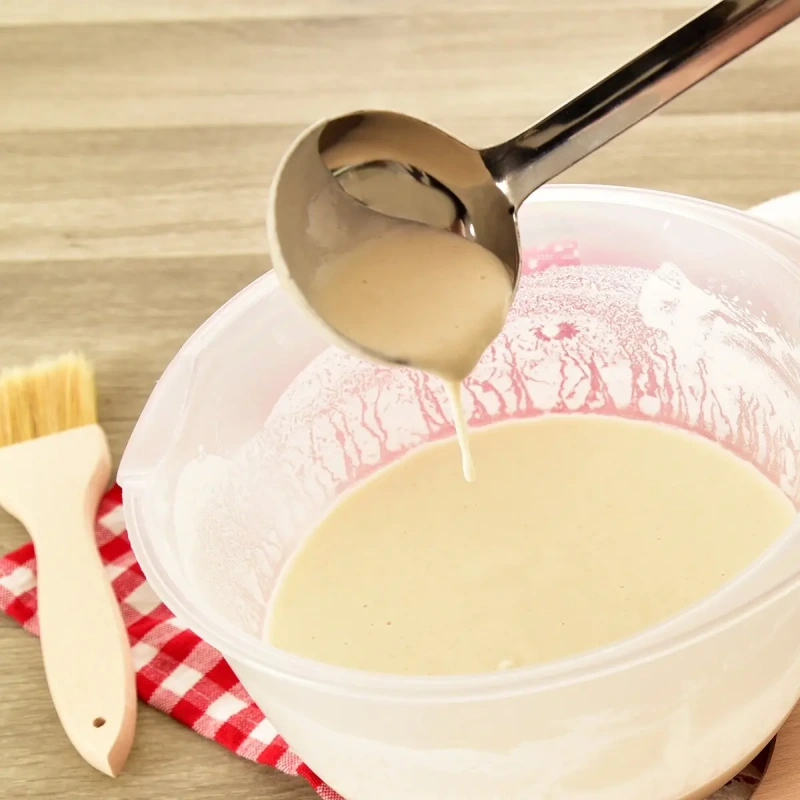 Naberačka s výlevkou 26 × 6 cm – nerezová naberačka na polievky a omáčky 1