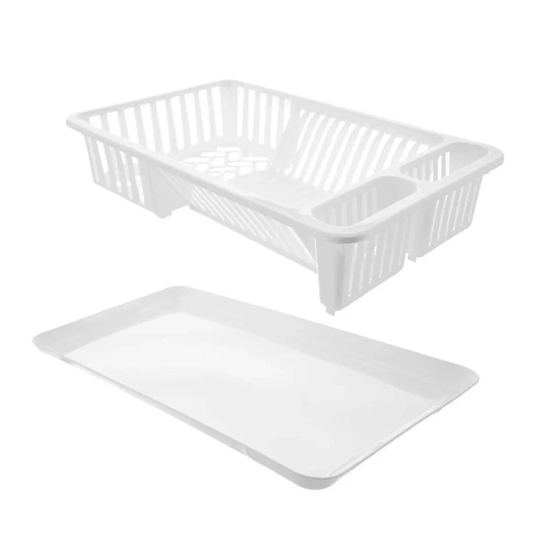 Odkvapkávač na riad s podnosom 1