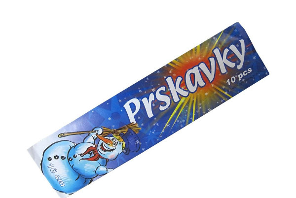 Prskavky 10 ks 16 cm