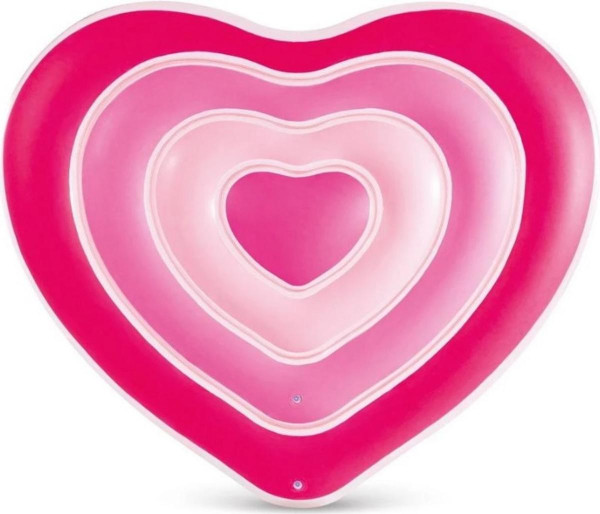 Nafukovačka srdce 168x142 cm