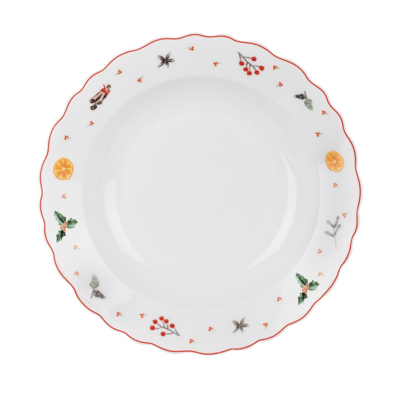 Hlboký tanier VÔNA VIANOC pr. 24,5 cm