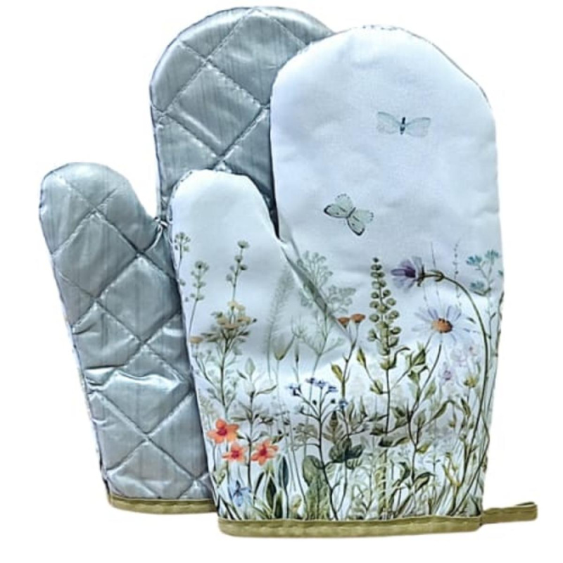 Chňapka bal.2ks s teflónovou úpravou, dizajn LÚKA