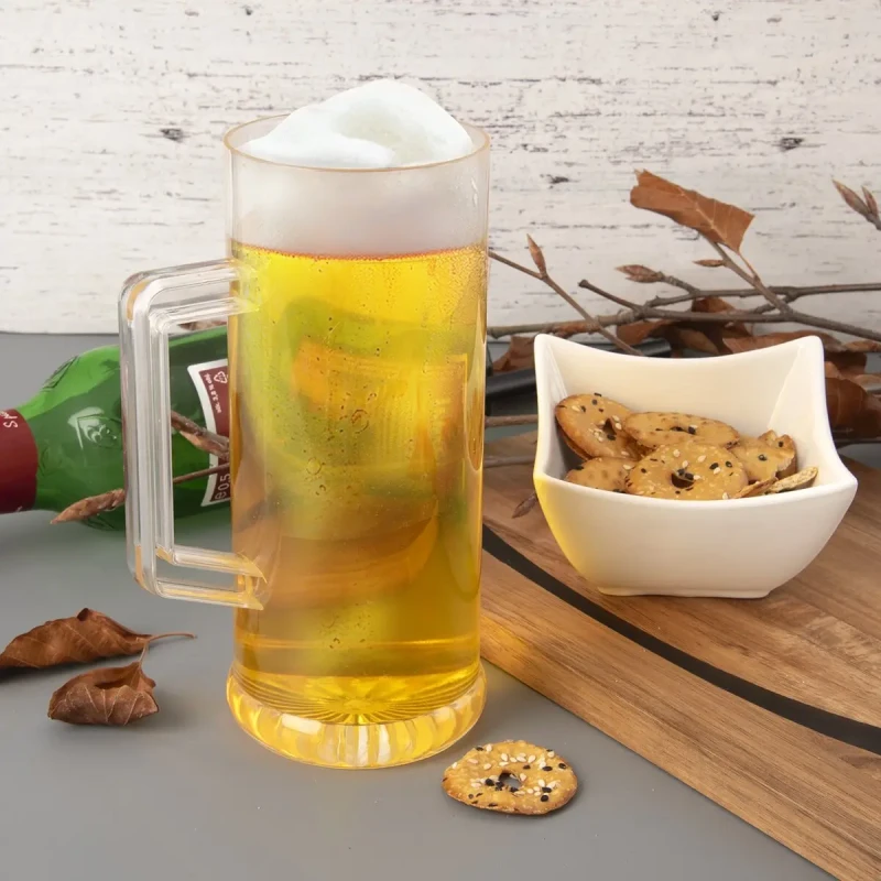Pohár na pivo s uchom 0,62 l 1
