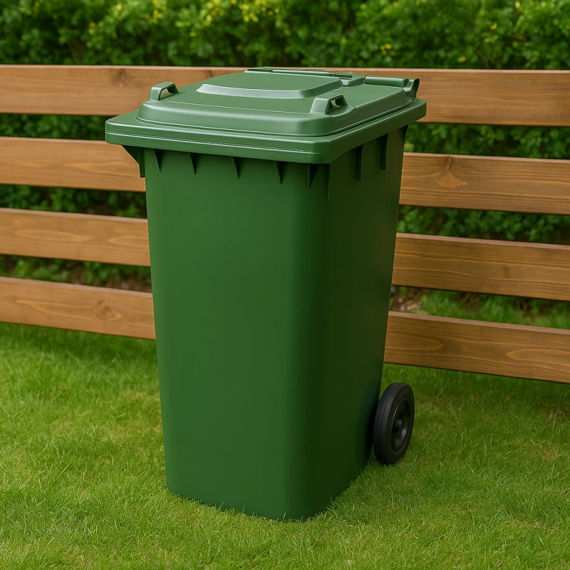 Popolnica 240 l zelená UH kuka KLC 1