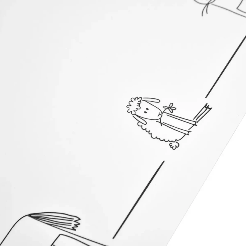 Prestieranie STATOK 35x25 cm 4