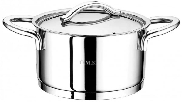 Nerezový hrniec OTO 1,8 l + pokrievka (16 cm)