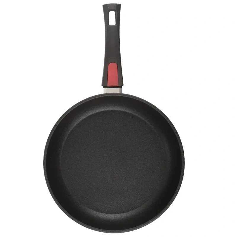Nepriľnavá panvica DIAMANT 28 cm – odnímateľná rukoväť, indukcia, rúra 220 °C 2