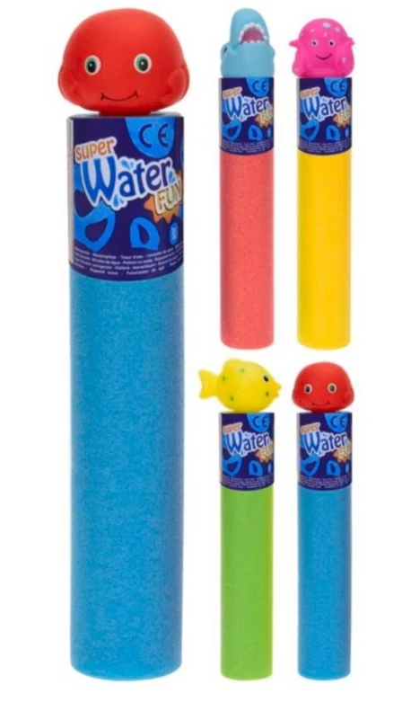 Pištoľ striekacia detská penová 30cm