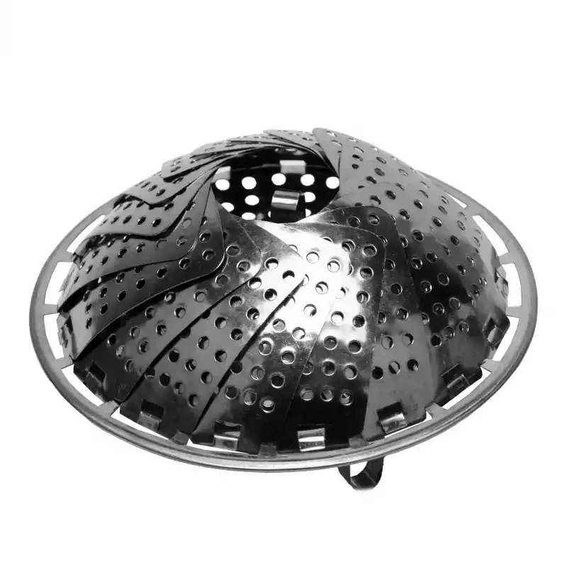 Paráčik nerezový 24 cm KLC – parák do hrnca na knedle a buchty 1