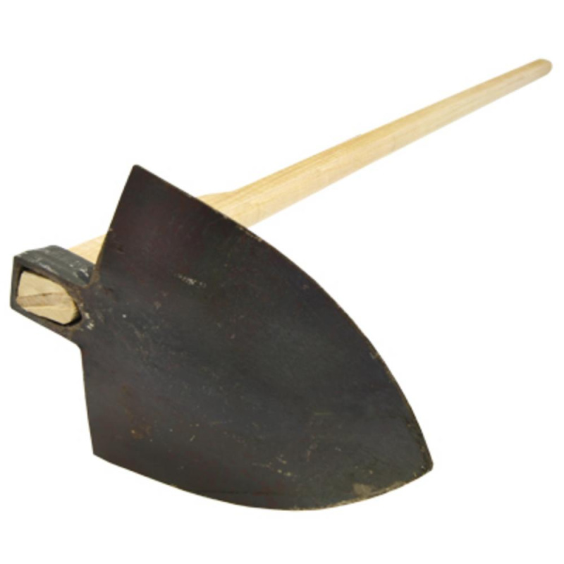 Motyka špicatá kovaná 800g velká s násadou 130cm