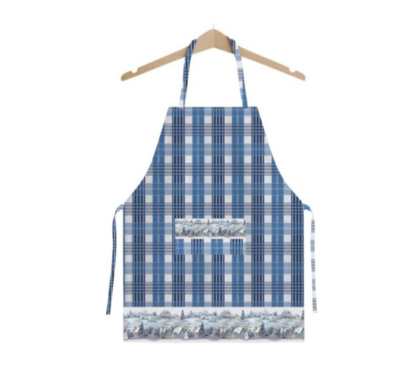 Zástera kuchynská Vianoce ZIMNÁ KRAJINA