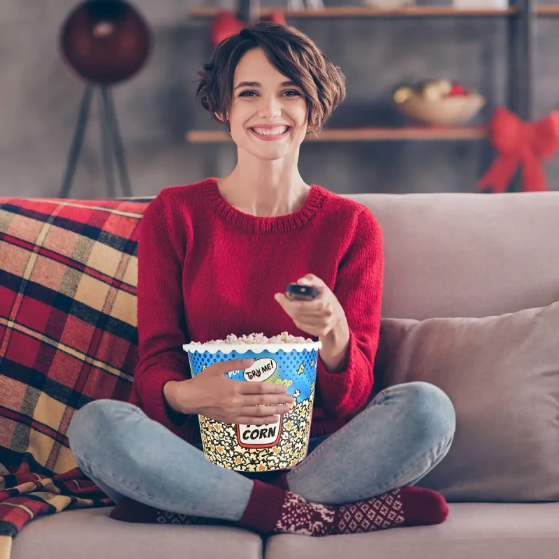 Pohár-kýblik na popcorn 2,3 l 1