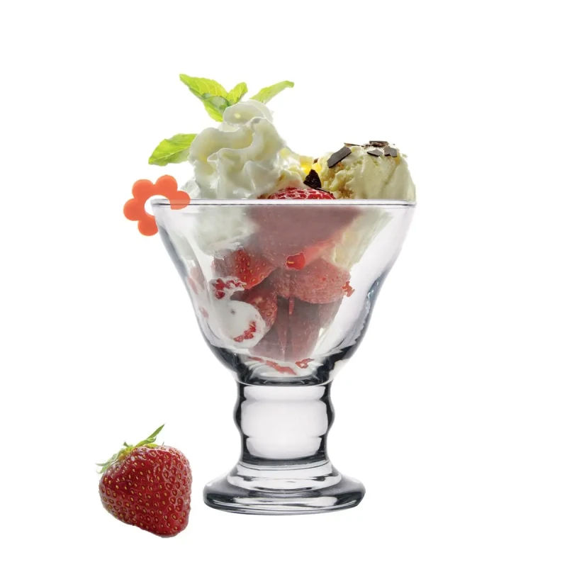 Rozlišovače na poháre kvetinky 10 ks 1