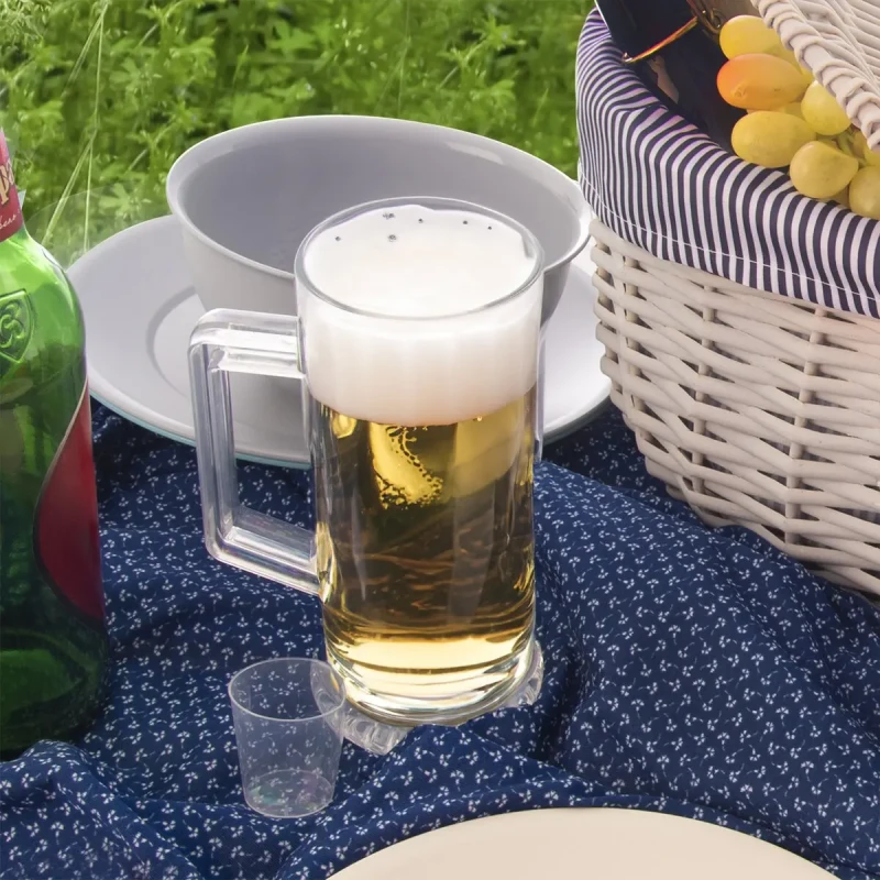 Pohár na pivo s uchom 0,62 l 3