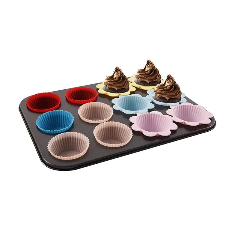 Forma na pečenie muffiny s košičkami 1