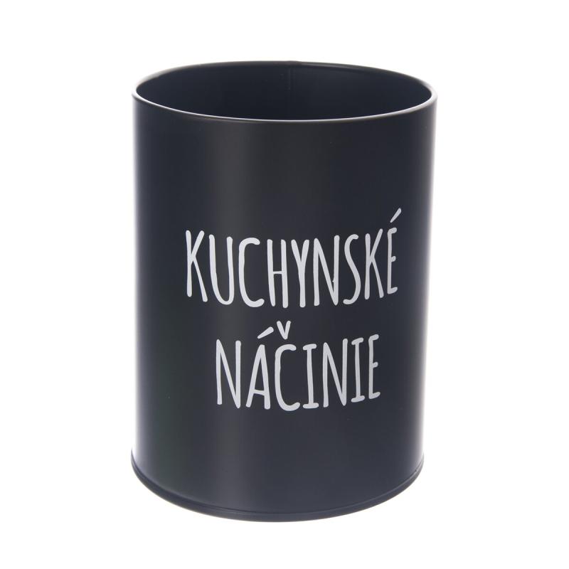 Stojan Kuchynské náčinie BLACK