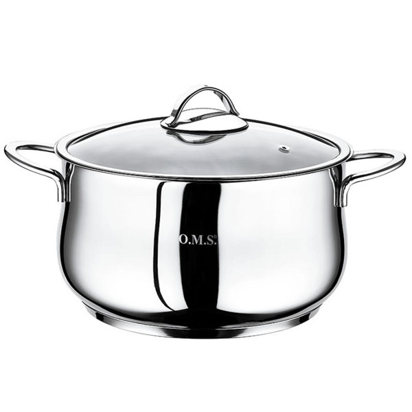 Nerezový hrniec TEO KLC 6,2 l + pokrievka (24 cm)
