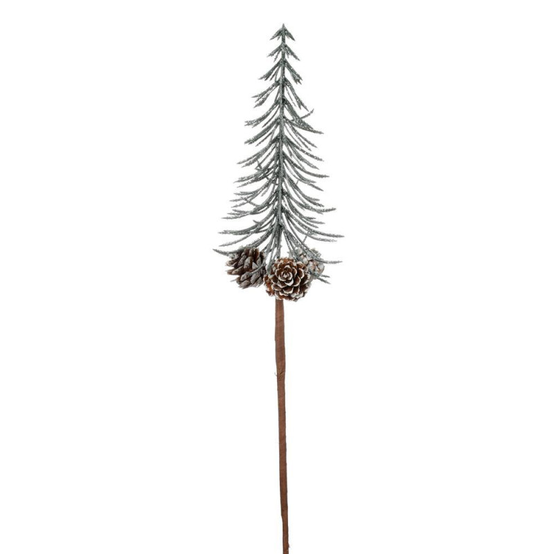 Ozdoba zapichovacia stromček 37cm