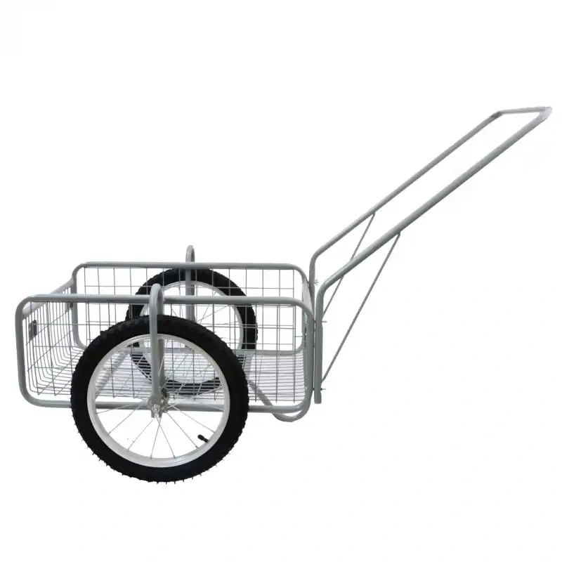 Vozík (Kára) Pegas – oceľový vozík s nafukovacími kolesami 16" 2