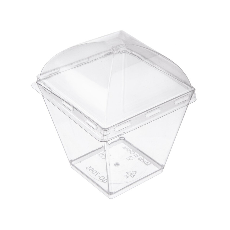 Pohárik s viečkom panna cotta 0,19 l 6 ks
