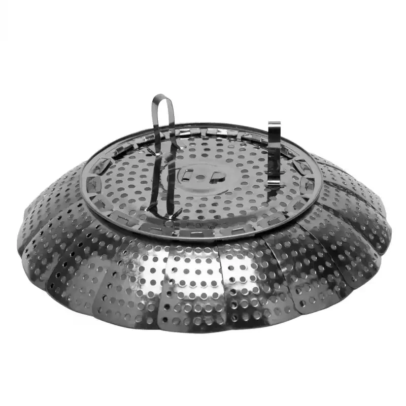 Paráčik nerezový 24 cm KLC – parák do hrnca na knedle a buchty 2