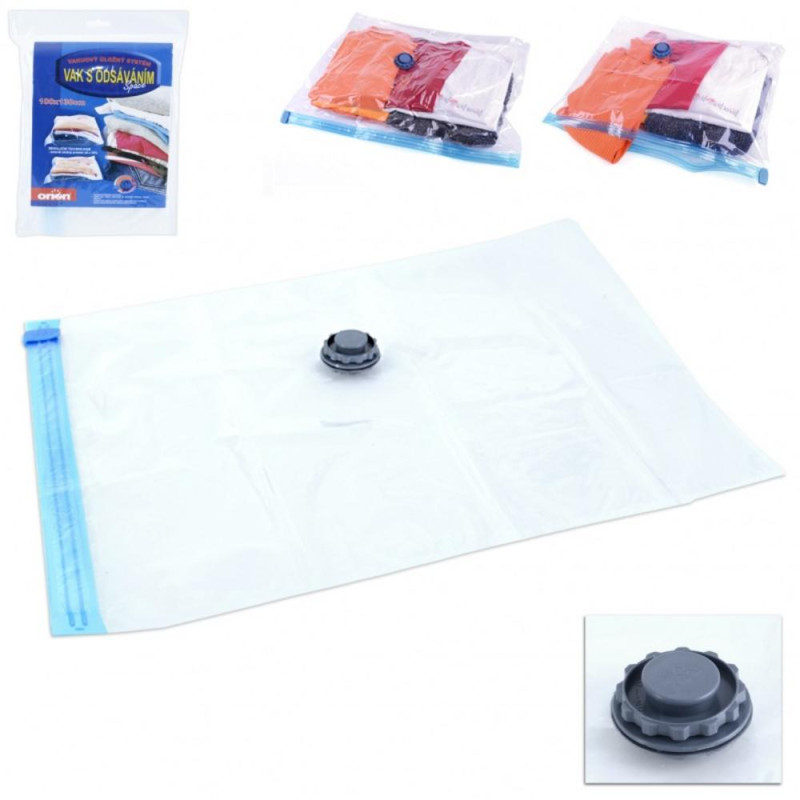 Vak vrece s odsávaním 100x130 cm SPACE