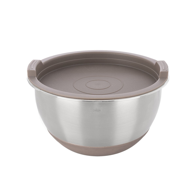 Miska s viečkom BEIGE pr. 15,7 cm