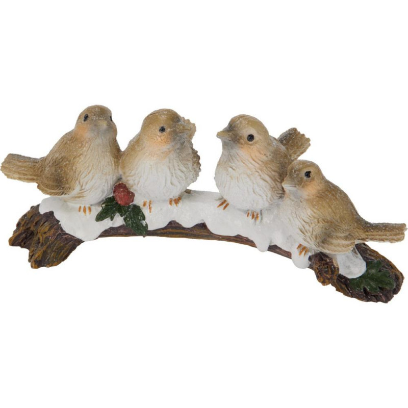 Postavička vtáčiky na konári 7,5 cm