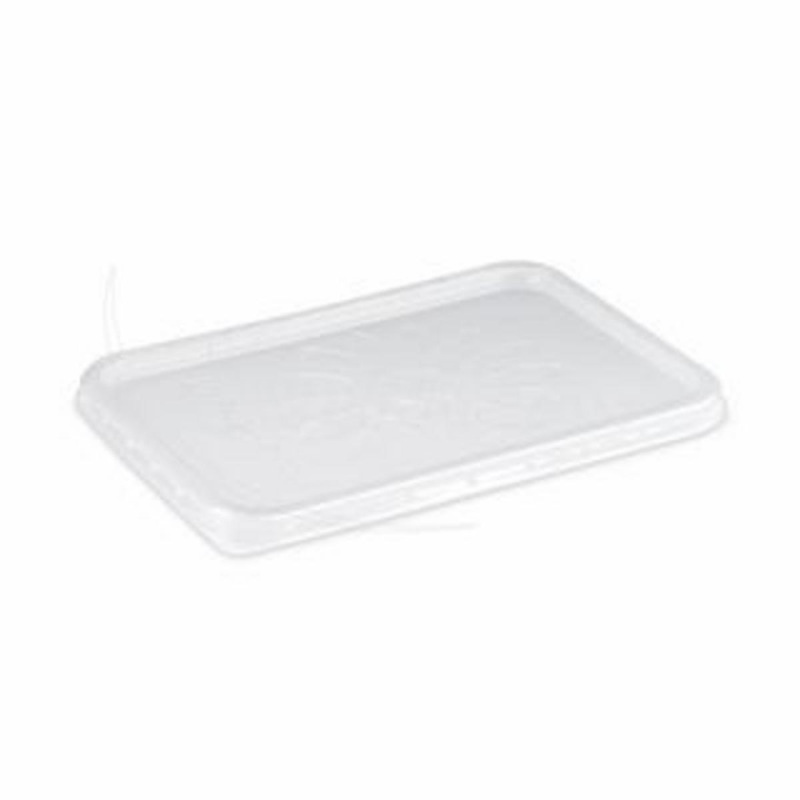 Viečko pre misky hranaté PP 50ks