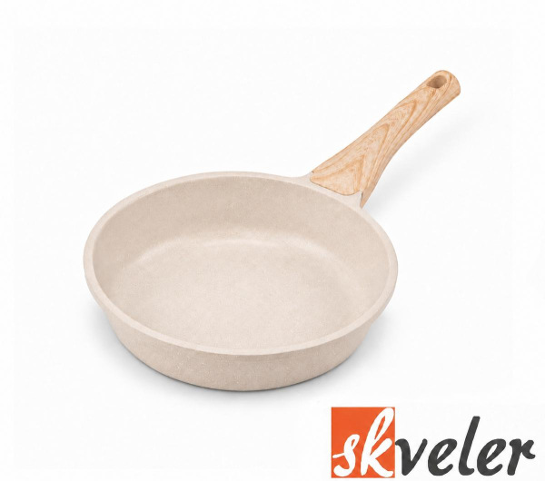 Panvica 20x5cm cream line Skveler