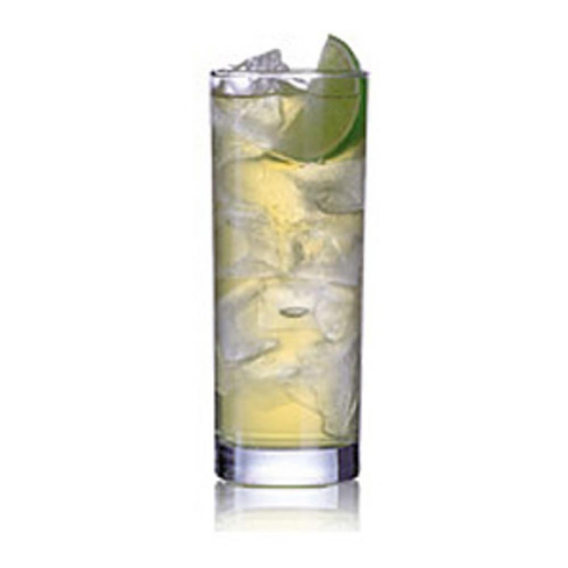 Pohar na vodu 360ml LIBERTY ciry, sklo, 6ksada KLC