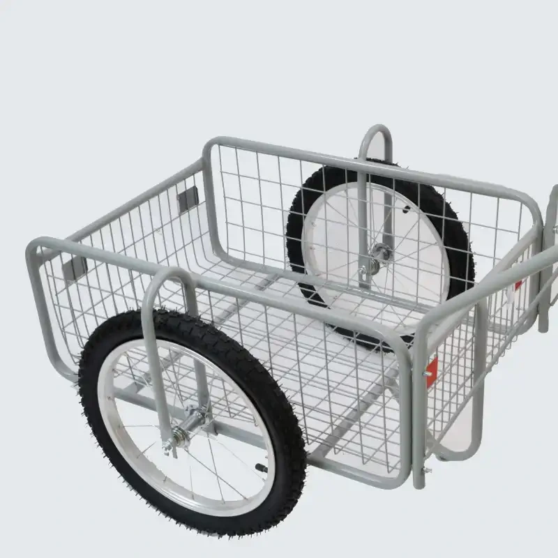 Vozík (Kára) Pegas – oceľový vozík s nafukovacími kolesami 16" 3