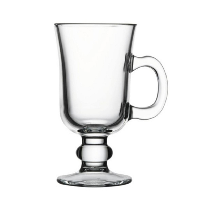 Hrnček sklo IRISH COFFEE 225ml VENEZIA KLC