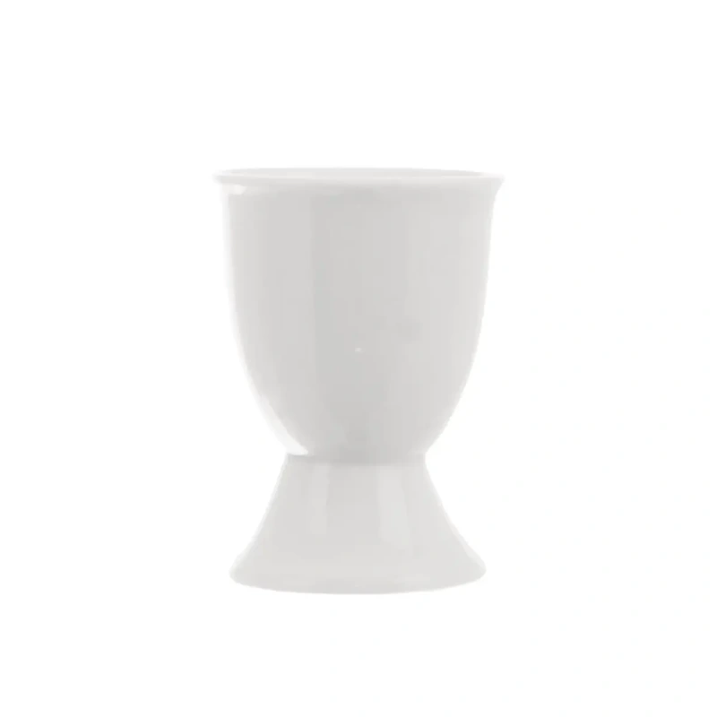 Stojan na vajíčko MONA – elegantný biely porcelánový stojan 2