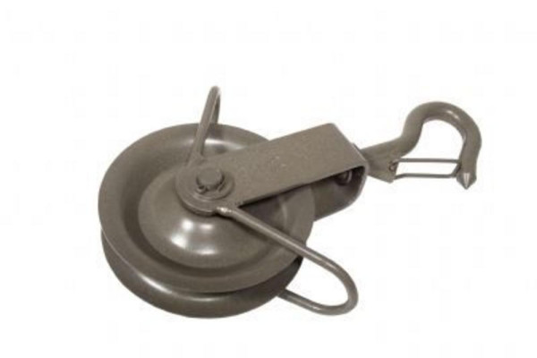 Kladka 160 mm s hákom