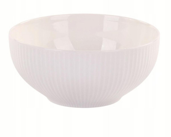 Miska 15 cm porcelán biela SIAKI