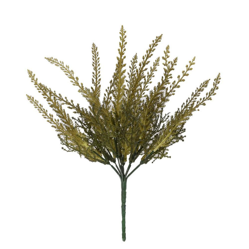 Ozdoba zapichovacia vres zelený 34cm