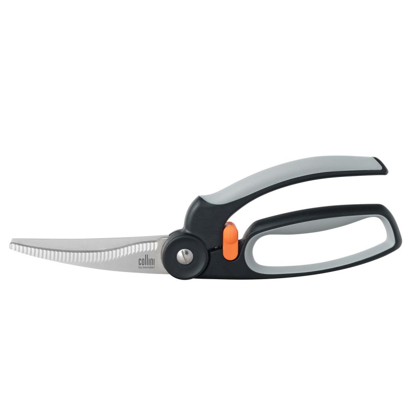 Nožnice na hydinu 26 cm nerez / plast