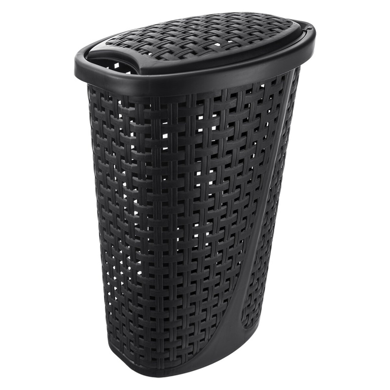 Bielizňový kôš Slim s vekom 45 l