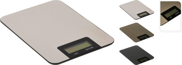 Váha kuchynská digitálna do 5 kg nerez mix