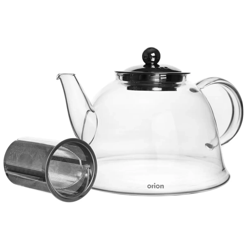 Kanvica Zoja 1,65 l – sklenená kanvica so sitkom na čaj a bylinky 2