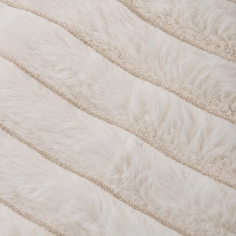 Obal na stojan vianočného stromčeka 90 cm / krémový / polyester 2