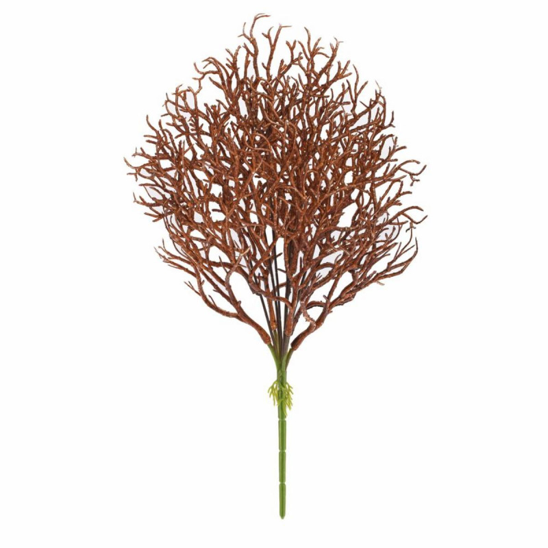 Ozdoba zapichovacia korál 40 cm hnedý