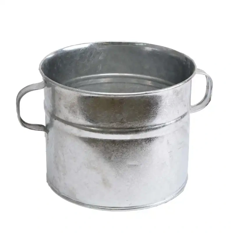 Pozinkovaný hrniec ZN 40 cm / 40 l – extra veľký a odolný hrniec s I.A. zinkovaním