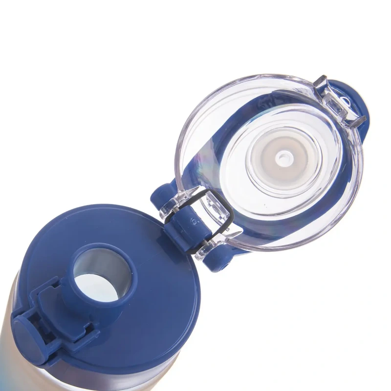 Fľaša tritán uzáver Saga modrá 0,5 l 3