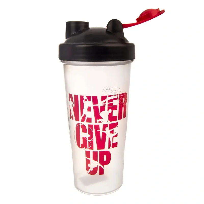 Šejker 0,7 l – plastový šejker s odmerkou a mriežkou 3